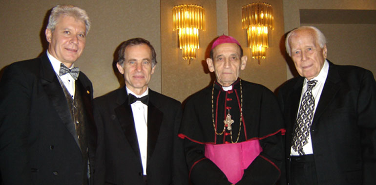 National Service Award From American Hungarian Federation