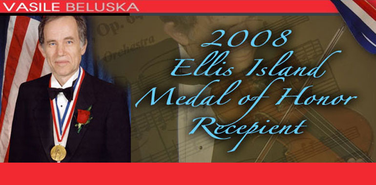 Ellis Island Medal of Honor Recipient