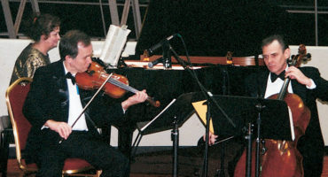 Trio Performing at Inauguration